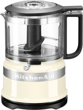 KitchenAid Mini Foodprocessor 5KFC3516EOB creme, 0,83 liter