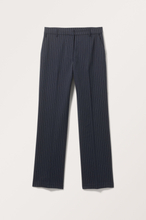 Regular Waist Suit Trousers - Blue