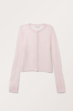 Regular Fit Knitted Cardigan - Pink