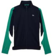Navy Lacoste M Classic Fit Zip Tennis Sweatshirt Sport