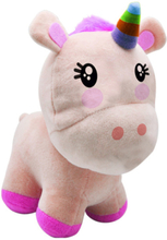 Sweet Dreams knuffel Unicorn squeeze meisjes 16 x 10 x 18 cm roze