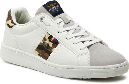 Sneakers Aeronautica Militare 241SC211CT3226 Off White/Green Camouflage 94452