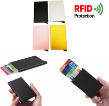 Smart korthållare - Plats för 5 kort - RFID Säker