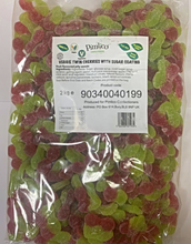 2 kg Gelékörsbär med Socker - Halal, Veganskt & Vegetariskt Certifierade