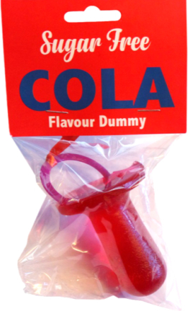 1 stk Sockerfri Napp med Colasmak