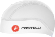 Castelli Summer Skullcap Vit, Fukttransporterende og lett