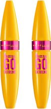 Maybelline The Colossal Go Extreme! Mascara Very Black 2 x 9.5ml