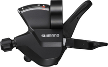 Shimano SL-M315 3S Vänster Växelreglage Svart, 3-Delt, Framväxel/vänster