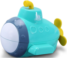 Bb Junior Submarine Projector Toys Bath & Water Toys Bath Toys Multi/mønstret BB Junior*Betinget Tilbud
