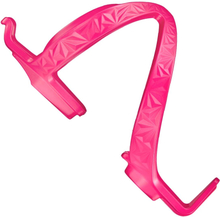 Supacaz Fly Cage Poly Flaskställ Neon Pink