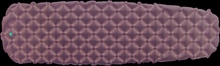 Robens Vapour 60 Liggunderlag 190 x 55 x 6 cm, 1.60 R-värde, 425 g