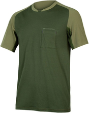 Endura GV500 Foyle T-Shirt Oliv, Str. S