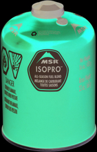 MSR IsoPro 450 g Gas Röd, 450g