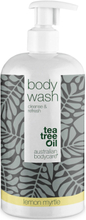 Body Wash For Clean Skin - Lemon Myrtle - 500 Ml Beauty WOMEN Skin Care Body Shower Gel Nude Australian Bodycare*Betinget Tilbud