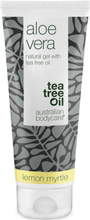 Aloe Vera Gel Cooling Gel For Itching & Sunburn - Lemon Myrt Beauty Women Skin Care Body Body Cream Nude Australian Bodycare