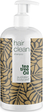 Hair Clean Shampoo For Dandruff And Itchy Scalp - 500 Ml Sjampo Nude Australian Bodycare*Betinget Tilbud