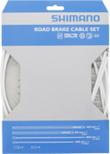 Shimano Dura Ace 7900 Bromswiresats Vit, Komplett med wire/strumpar