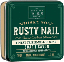 Rusty Nail Soap Ansiktsrens Nude The Scottish Fine Soaps*Betinget Tilbud