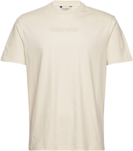 Tucker Tee T-shirts Short-sleeved Beige HOLZWEILER*Betinget Tilbud