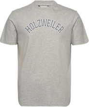 Tucker Tee T-shirts Short-sleeved Grå HOLZWEILER*Betinget Tilbud