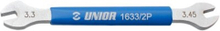 Unior 4/4,4mm Ekernyckel Passar till 4 och 4,4mm ekernipplar