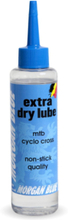 Morgan Blue Extra Dry Lube -125 ml Perfekt for MTB og Cyclocross
