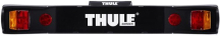 Thule 976 Lystavle Skiltplate med lys. 7 pin