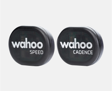 Wahoo RPM Hastighet + Kadenssensor Svart, Bluetooth 4.0, ANT+