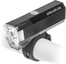 Blackburn Dayblazer 1500 Framlampa Svart, 1500 lumen, USB Oppladbar