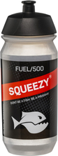 Squeezy Flaska 500 ml, transparent och miljövänlig