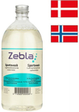 Zebla Sports Wash Vaskemiddel 1000 ml, lukt nøytraliserende løsning!