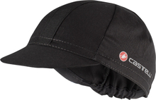 Castelli Endurance Caps Black