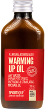 Sportique Warming Up Oil 200 ml
