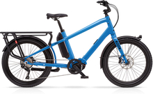 Benno Boost CX500 Regular Elcykel Machine Blue