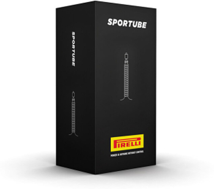 Pirelli SporTUBE 27.5" Sykkelslange Butyl, 2.5/2.8", 48 mm Presta, 300 g