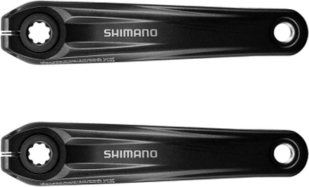 Shimano Steps FC-E8000 Vevarmar Svart, 165 mm