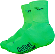 DeFeet Slipstream Neon Cor. Skoöverdrag Neon Grön, Str S/M
