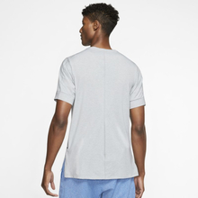 Nike Yoga Dri-FIT Men's Short-Sleeve Top - Grey