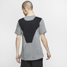 Nike Pro Men's Short-Sleeve Top - Grey