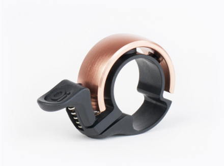 Knog Oi Small Ringeklocka Copper, Alu. Ø22,2mm