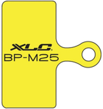 XLC BP-M25 Shimano bromsbelägg Passar endast XLC BR-X76/77 bromsskivor