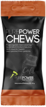 PurePower Chews Cola Gel Vingummi 40g, Cola smak