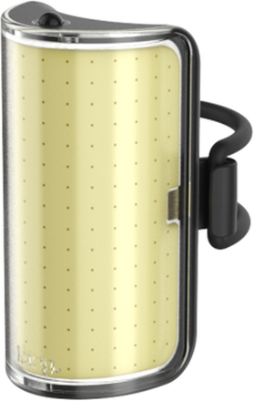 Knog Mid Cobber Framlampa 320 lm, USB-laddningsbar, 44g