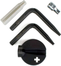 DT Swiss Tricon verktygsett 1 Ekernøkkel, 2 Ekerholder, 1 Torxpipe