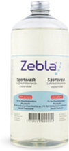 Zebla Sports Wash Vaskemiddel 1000 ml, Nøytralisernde, u/ parfyme