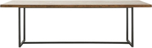 House Doctor - Kant spisebord - Sildebensmønster - 90x240 cm