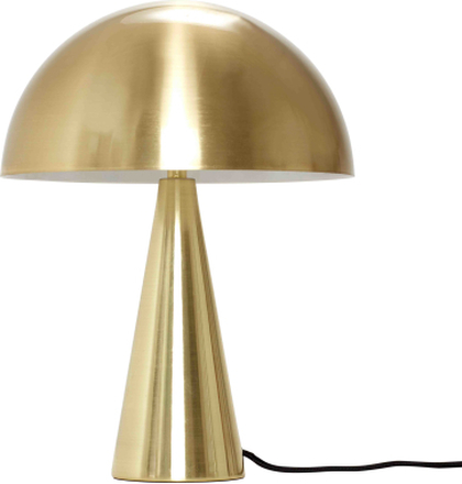 Hübsch bordlampe i messing - 33 cm