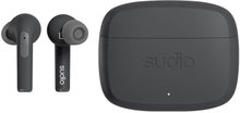 SUDIO Headphone In-Ear N2 Pro True Wireless ANC Black