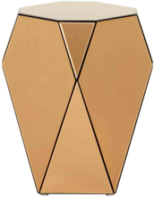Nordal IRAS bord i brun - 50,5 cm