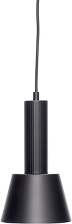 Hübsch loftlampe sort metal - Ø15 cm